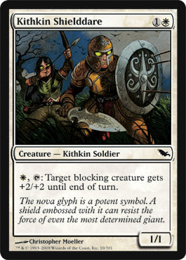Kithkin Shielddare (Shadowmoor) Near Mint Foil