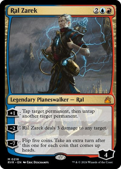 Ral Zarek (Ravnica Remastered) Near Mint