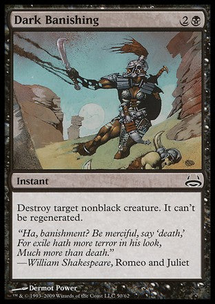 Dark Banishing (Duel Decks: Divine vs Demonic) Near Mint