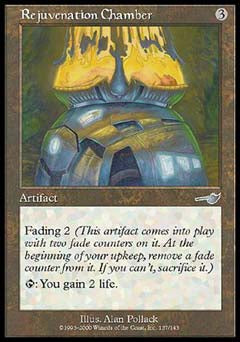 Rejuvenation Chamber (Nemesis) Near Mint