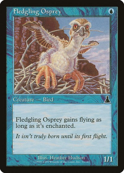 Fledgling Osprey (Urza's Destiny) Near Mint