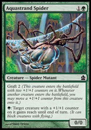 Aquastrand Spider (Commander) Near Mint