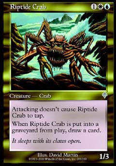 Riptide Crab (Invasion) Near Mint