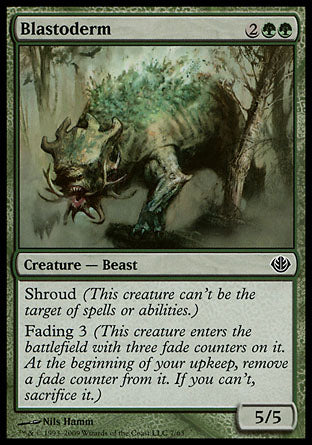 Blastoderm (Duel Decks: Garruk vs Liliana) Near Mint