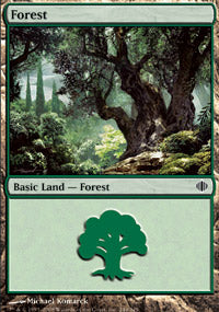 Forest (249) (Shards of Alara) Near Mint Foil