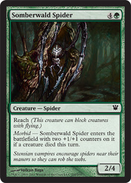 Somberwald Spider (Innistrad) Near Mint