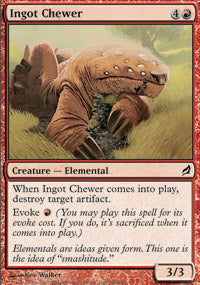 Ingot Chewer (Lorwyn) Near Mint