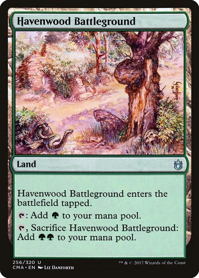 Havenwood Battleground (Commander Anthology) Near Mint