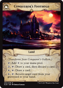 Conqueror's Foothold (Ixalan) Near Mint