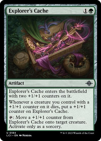 Explorer's Cache (The Lost Caverns of Ixalan) Near Mint