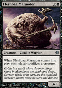 Fleshbag Marauder (Shards of Alara) Near Mint Foil