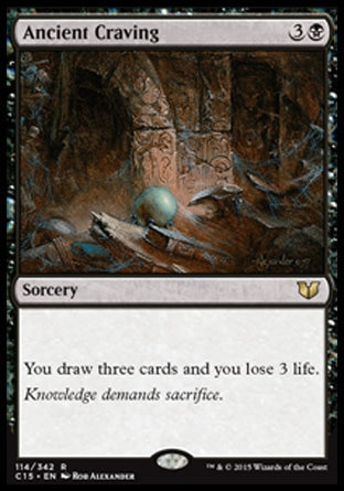 Ancient Craving (Commander 2015) Near Mint