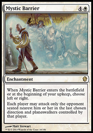 Mystic Barrier (Commander 2013 Edition) Near Mint