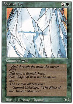 Wall of Ice (Revised) Near Mint