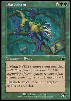 Blastoderm (Nemesis) Good Foil