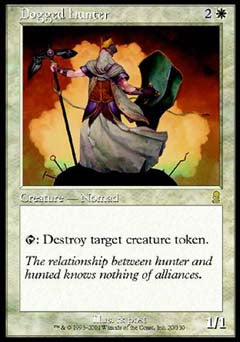 Dogged Hunter (Odyssey) Light Play