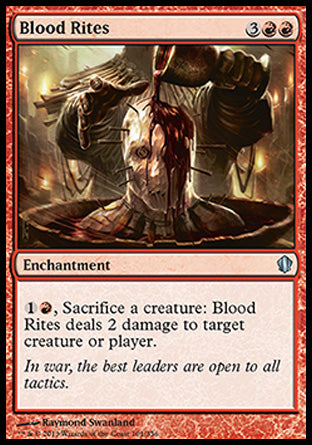 Blood Rites (Commander 2013 Edition) Near Mint