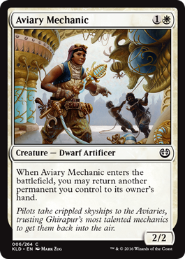 Aviary Mechanic (Kaladesh) Near Mint
