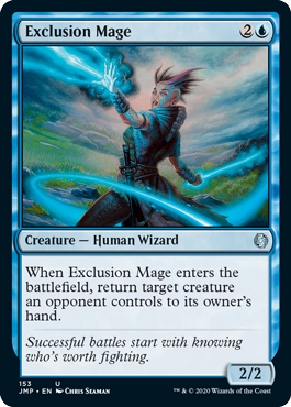 Exclusion Mage (Jumpstart) Near Mint