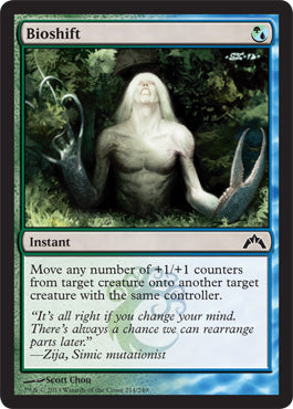 Bioshift (Gatecrash) Near Mint Foil