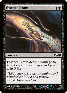 Essence Drain (Magic 2013 Core Set) Near Mint Foil