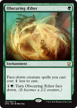 Obscuring &AElig;ther (Dragons of Tarkir) Near Mint