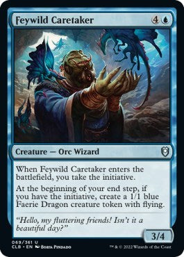 Feywild Caretaker (Commander Legends: Battle for Baldur's Gate) Near Mint Foil