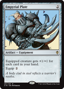 Empyrial Plate (Commander 2016 Edition) Near Mint