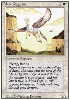 Mesa Pegasus (Revised) Good