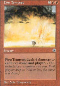Fire Tempest (Portal) Light Play