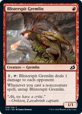 Blisterspit Gremlin (Ikoria: Lair of Behemoths) Near Mint