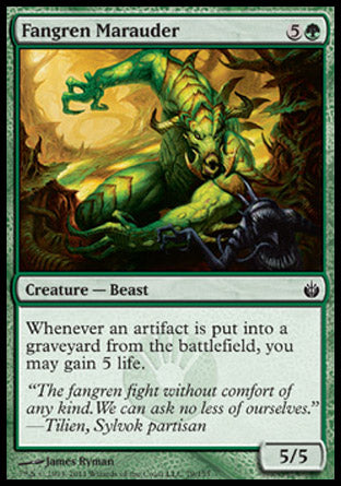Fangren Marauder (Mirrodin Besieged) Near Mint Foil