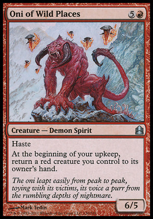 Oni of Wild Places (Saviors of Kamigawa) Near Mint