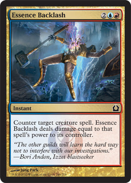 Essence Backlash (Return to Ravnica) Near Mint