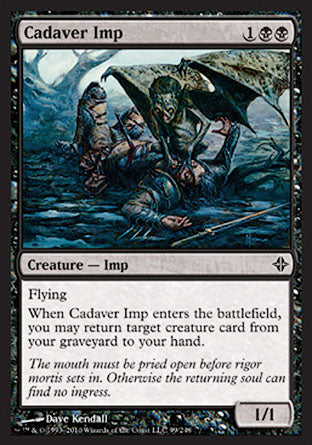 Cadaver Imp (Rise of the Eldrazi) Near Mint