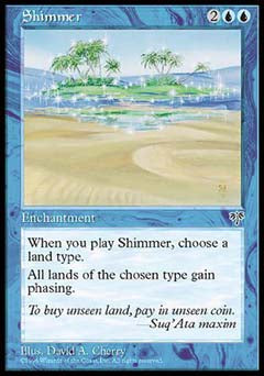 Shimmer (Mirage) Near Mint