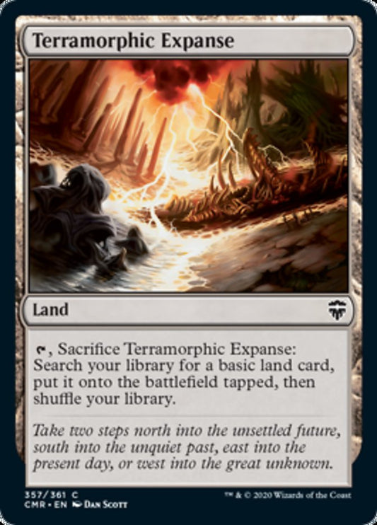 Terramorphic Expanse (Commander 2020 Commander Legends) Near Mint