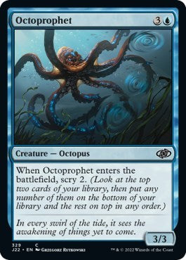 Octoprophet (Jumpstart 2022) Near Mint