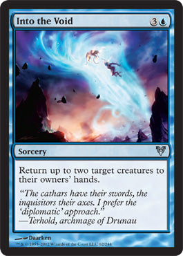 Into the Void (Avacyn Restored) Near Mint Foil