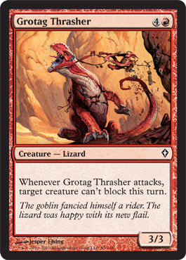 Grotag Thrasher (Worldwake) Near Mint