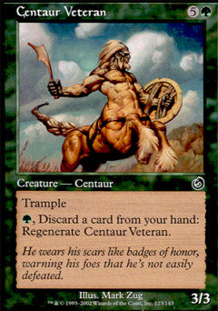 Centaur Veteran (Torment) Near Mint