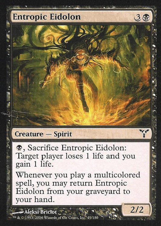 Entropic Eidolon (Dissension) Near Mint