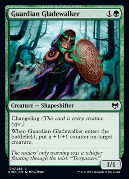 Guardian Gladewalker (Kaldheim) Near Mint