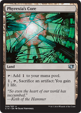 Phyrexia's Core (Commander 2014 Edition) Near Mint