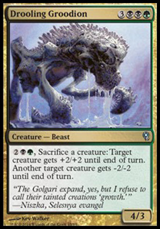 Drooling Groodion (Duel Decks: Jace vs Vraska) Near Mint