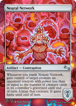 Neural Network (Unstable) Near Mint
