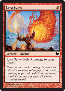 Lava Spike (Modern Masters) Near Mint
