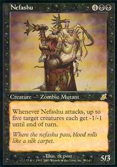 Nefashu (Scourge) Near Mint Foil