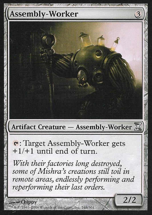 Assembly-Worker (Time Spiral) Near Mint Russian