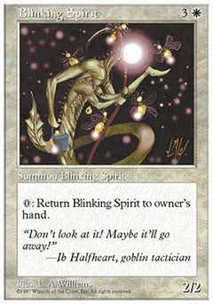 Blinking Spirit (5th Edition) Light Play